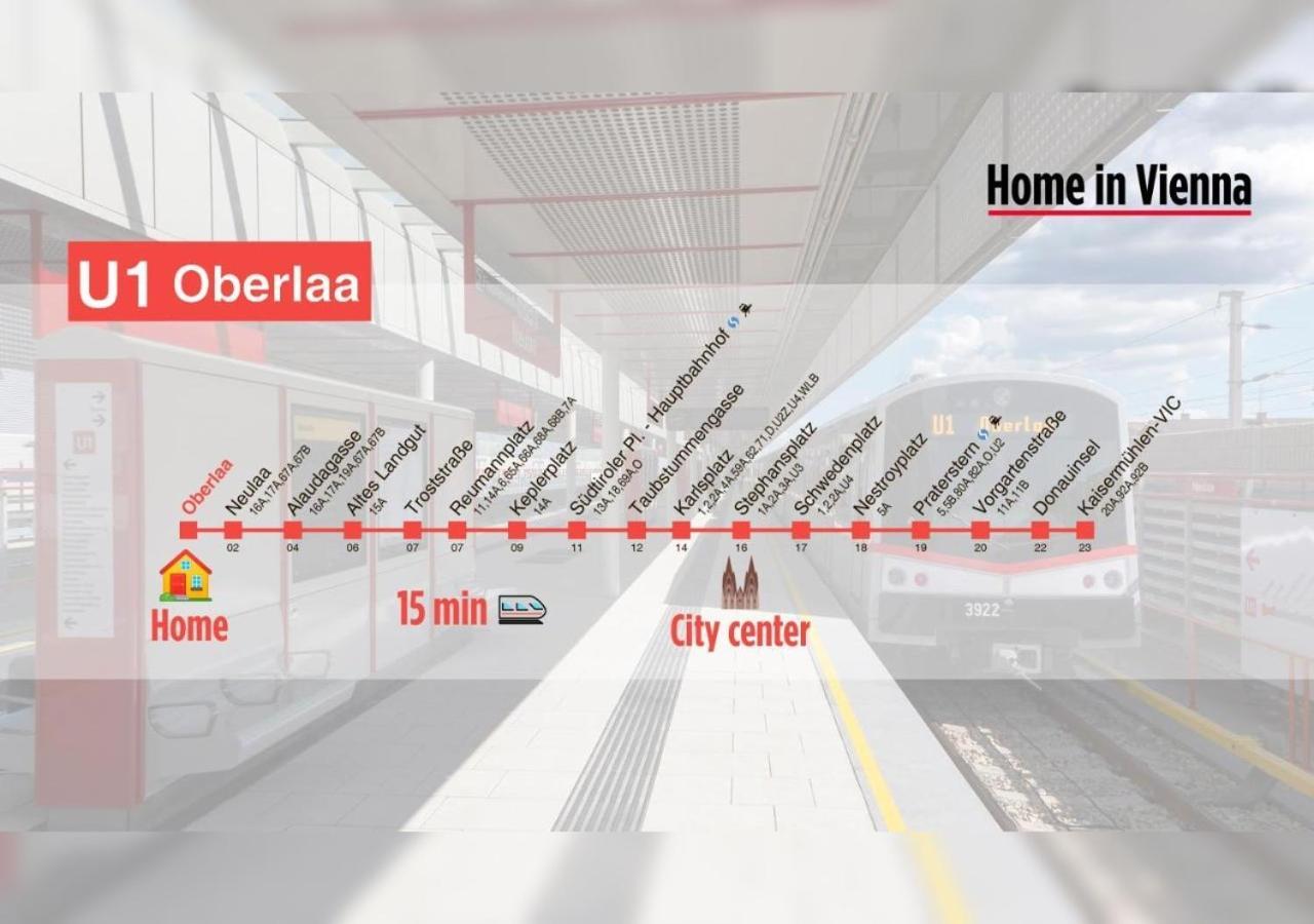 Home In Vienna By Oberlaa Therme - 15 Min To The City Center Exterior foto
